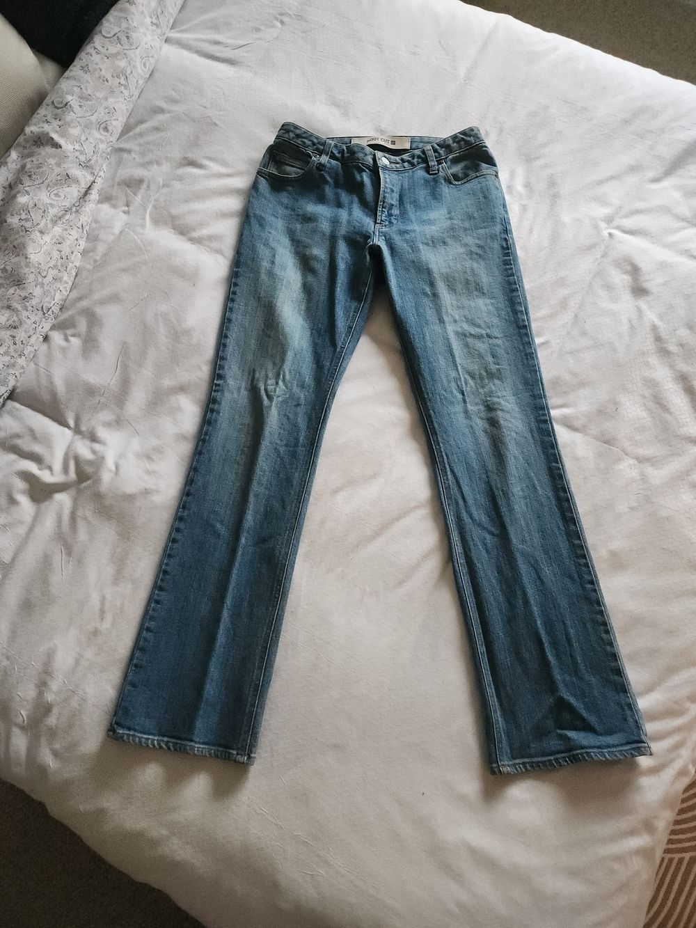 GAP Y2K Vintage 2002 Women's Medium Blue Bootcut Jeans